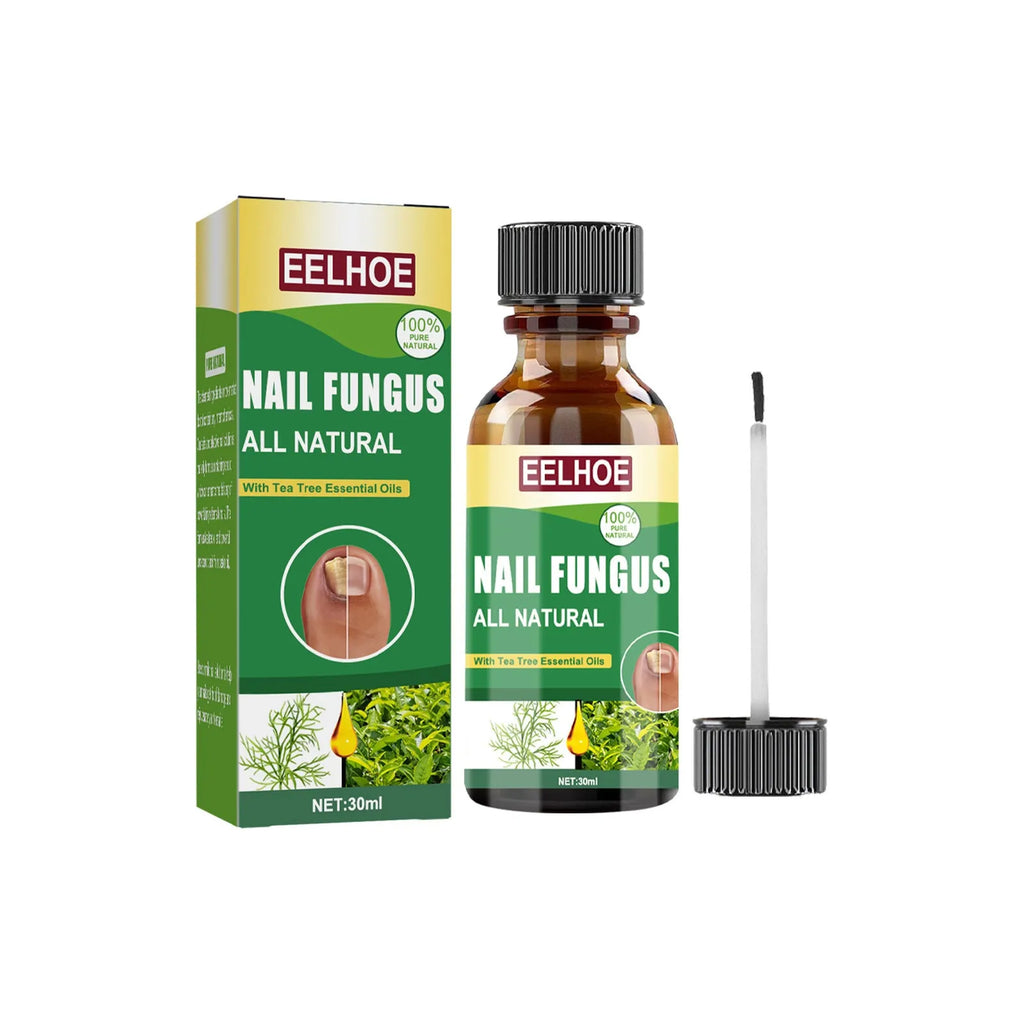 30ml tea tree oil nail repair treatment bottle for thick nail and cuticle care