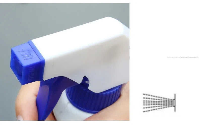 500ml powder sprayer car wax container for vehicle paint maintenance with glazing and oxidation resistance properties