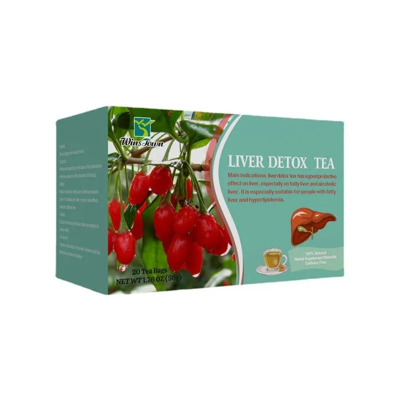 Box of herbal substitutional tea with medicine and food homology ingredients, 50g net content