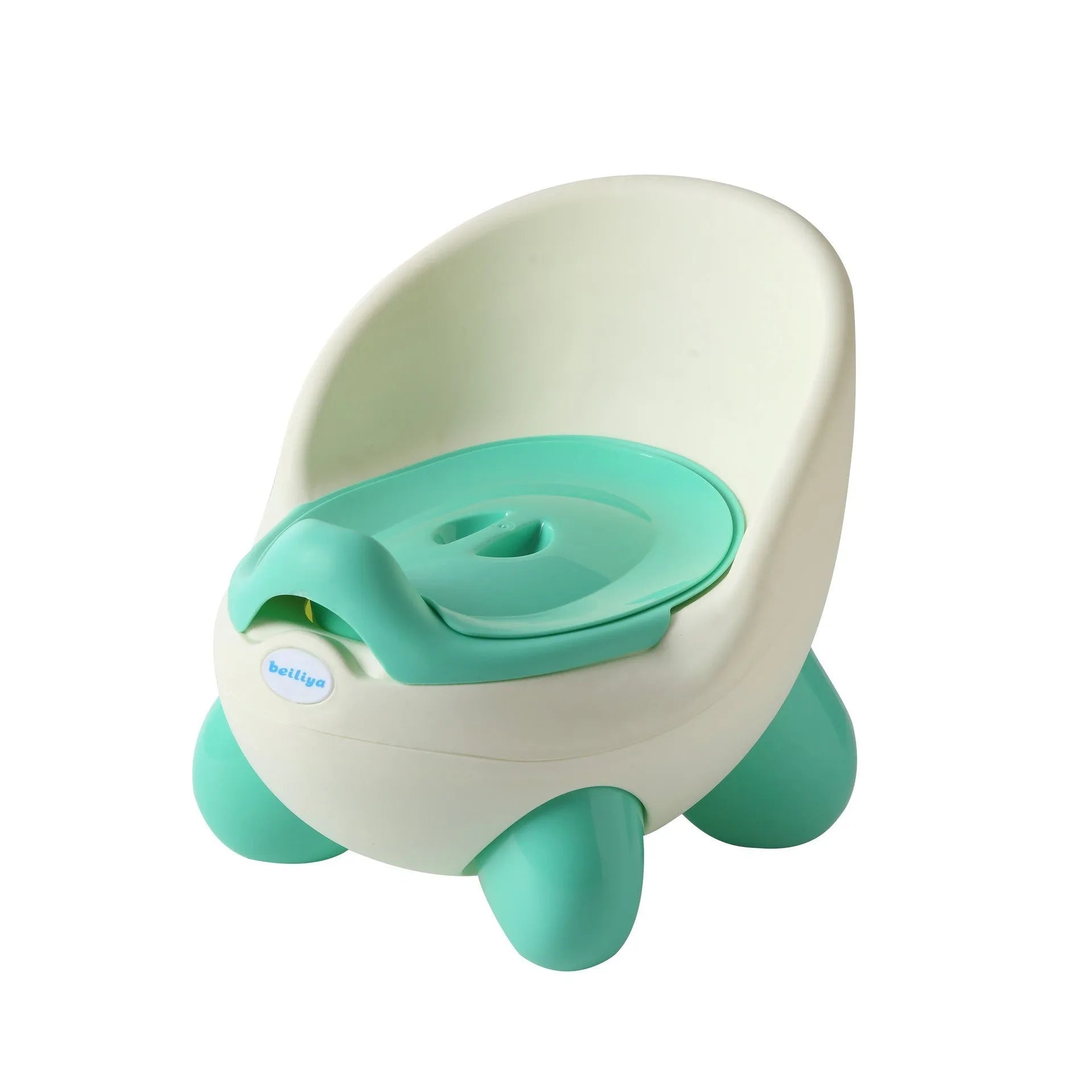 Dandan children's plastic toilet stool for potty training in a choice of six colours with a removable bowl.