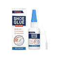 30g tube of shoe repair cyanoacrylate super glue with separate dropper applicator.