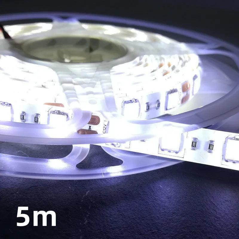 Epoxy waterproof flexible LED light strip with 5050 SMD beads for outdoor and counter decoration