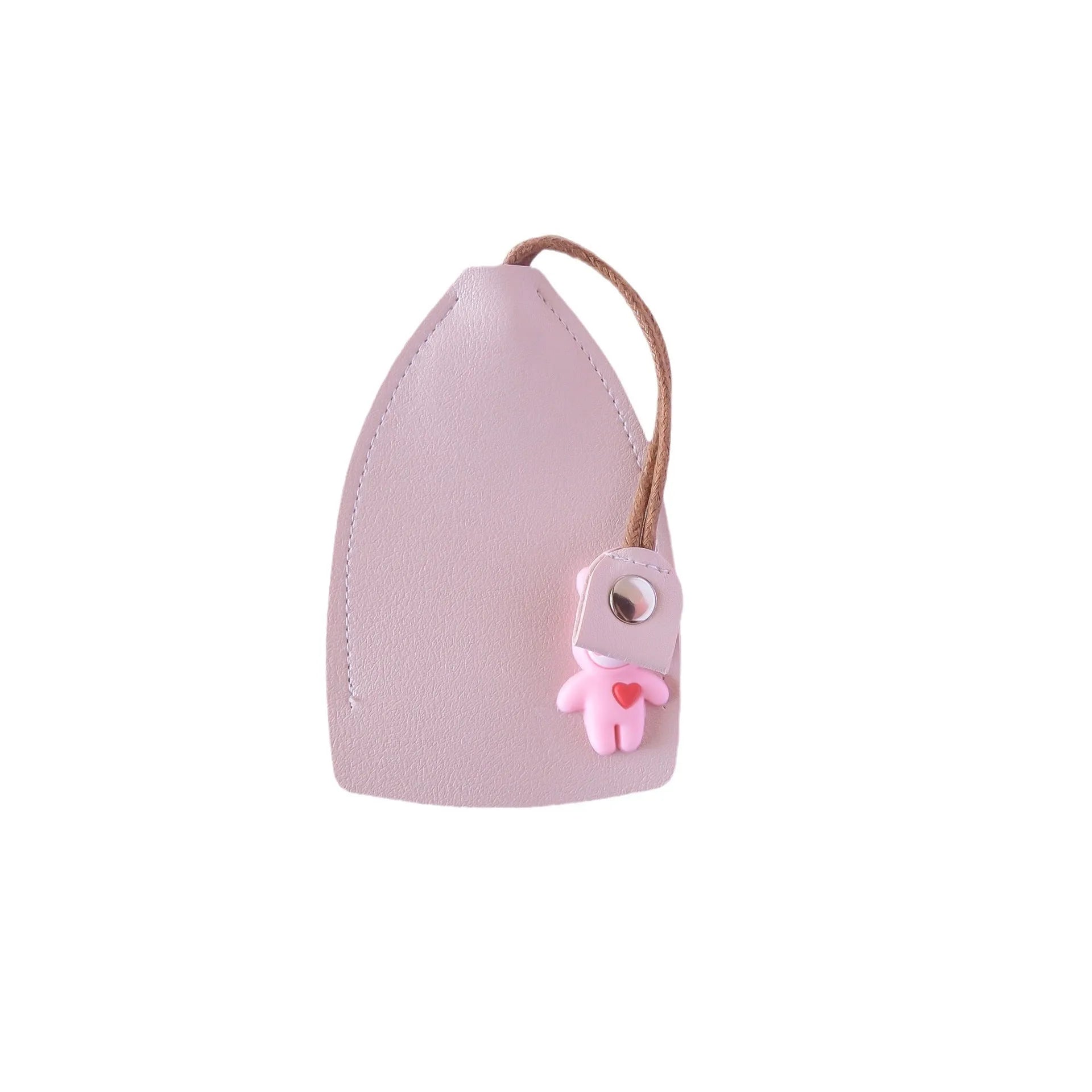 Universal large capacity car key case in PU leather, shown in various colours.