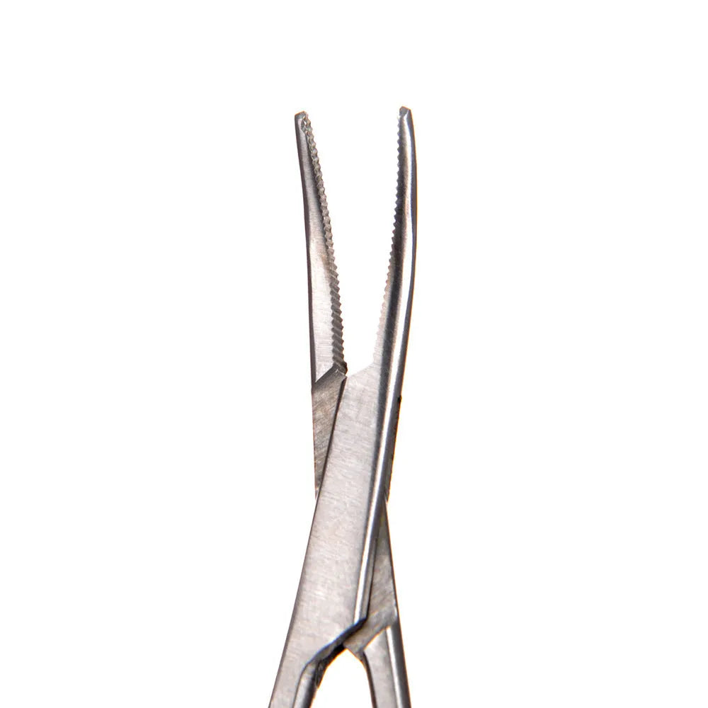 Stainless steel pet plucking pliers 12.5cm for cat and dog grooming