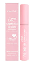 Eyelash nourishing liquid 3ml serum with peptide and vitamin E in small bottle