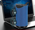 Colorful Lights Bluetooth Speaker with dual speakers and LED lights for outdoor use