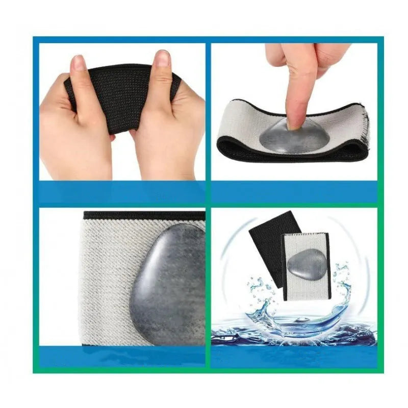 PU elastic arch support foot bandage for flat feet in ordinary and heart pad styles