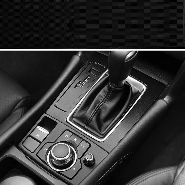 Car interior decorative film sticker kit for centre console and trim modification