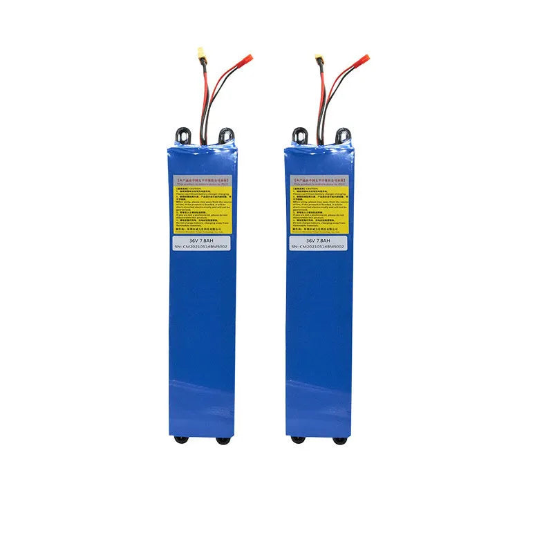 36V lithium-ion battery pack for Xiaomi Mijia M365 electric scooter replacement.