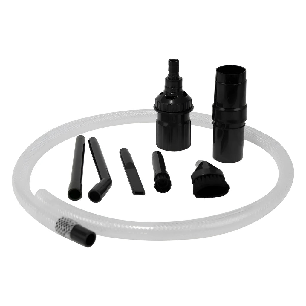 Eight-piece multifunctional small suction head set for vacuum cleaner auxiliary dust collection