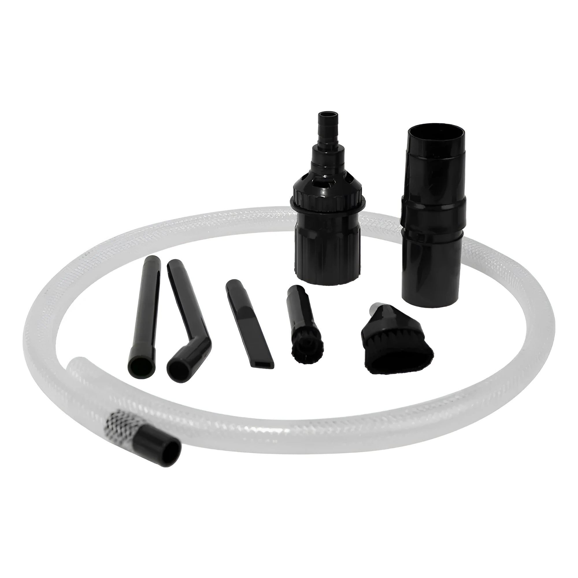 Eight-piece multifunctional small suction head set for vacuum cleaner auxiliary dust collection