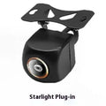 Universal metal fisheye lens for vehicle camera systems with 600TVL resolution and three-control line interface
