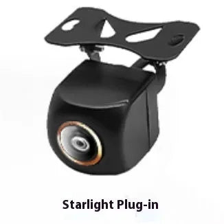 Universal metal fisheye lens for vehicle camera systems with 600TVL resolution and three-control line interface