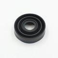 Silicone car headlight dust cover showing Type A closed and Type B open styles