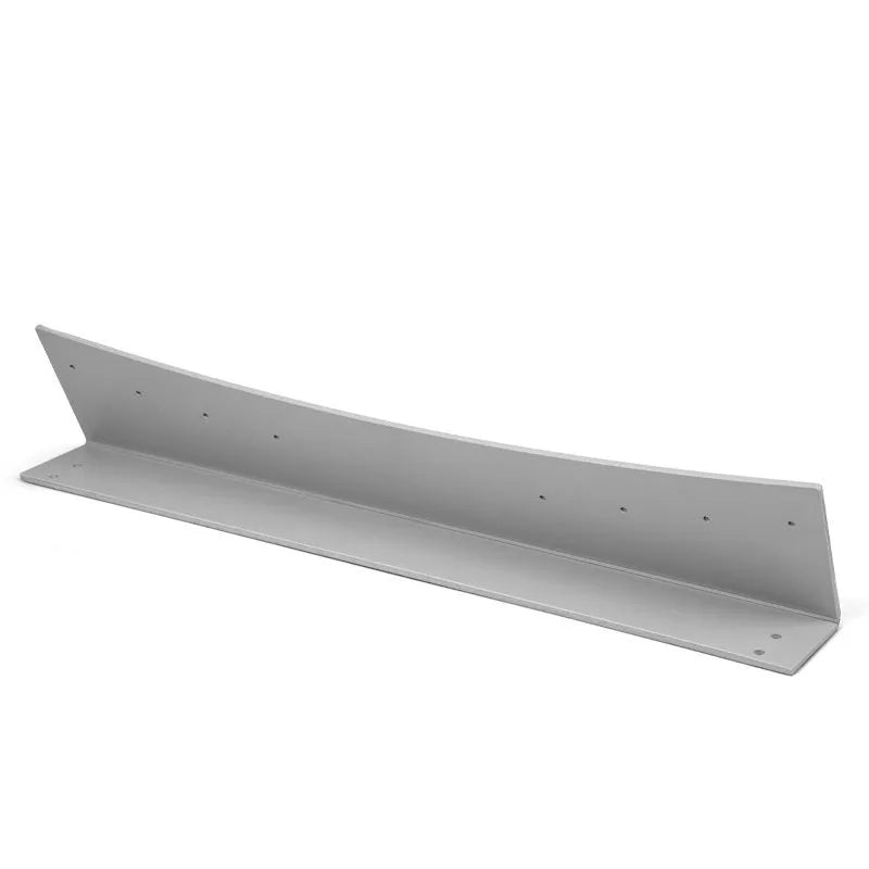Adjustable golf putter trajectory balance simulator made from white PVC with a push rod balancer.