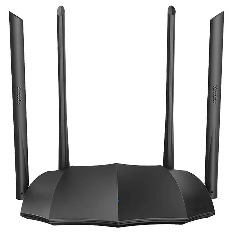 AC8 dual-band wireless router with Gigabit LAN ports for home internet connectivity