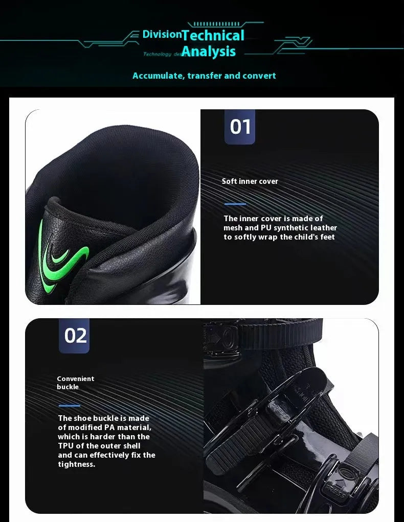 TPU sports bouncing shoes in multiple colours like pink silver and all black for running and dance.