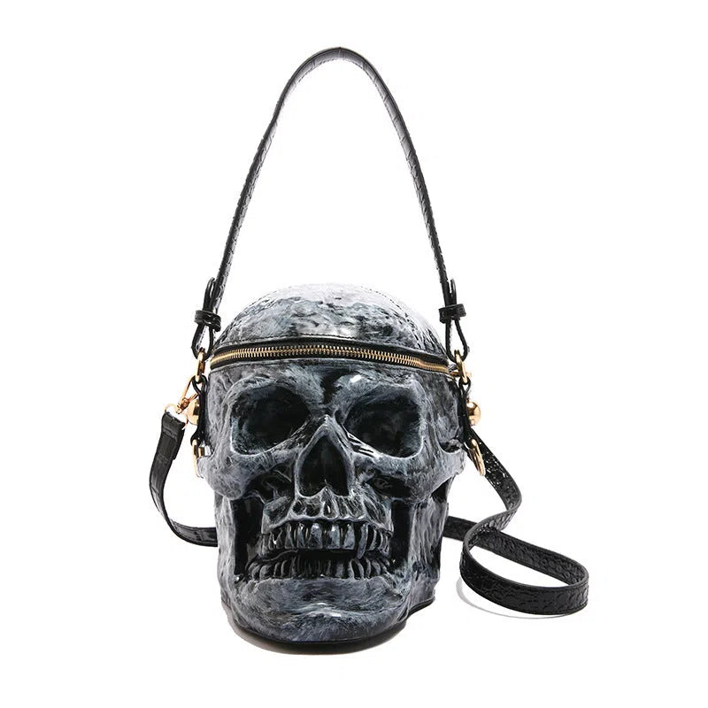 Halloween crossbody shoulder bag in PU leather, 18x17x20cm, available in multiple colours