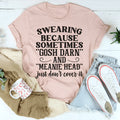 Pink solid colour short sleeve polyester t-shirt laid flat