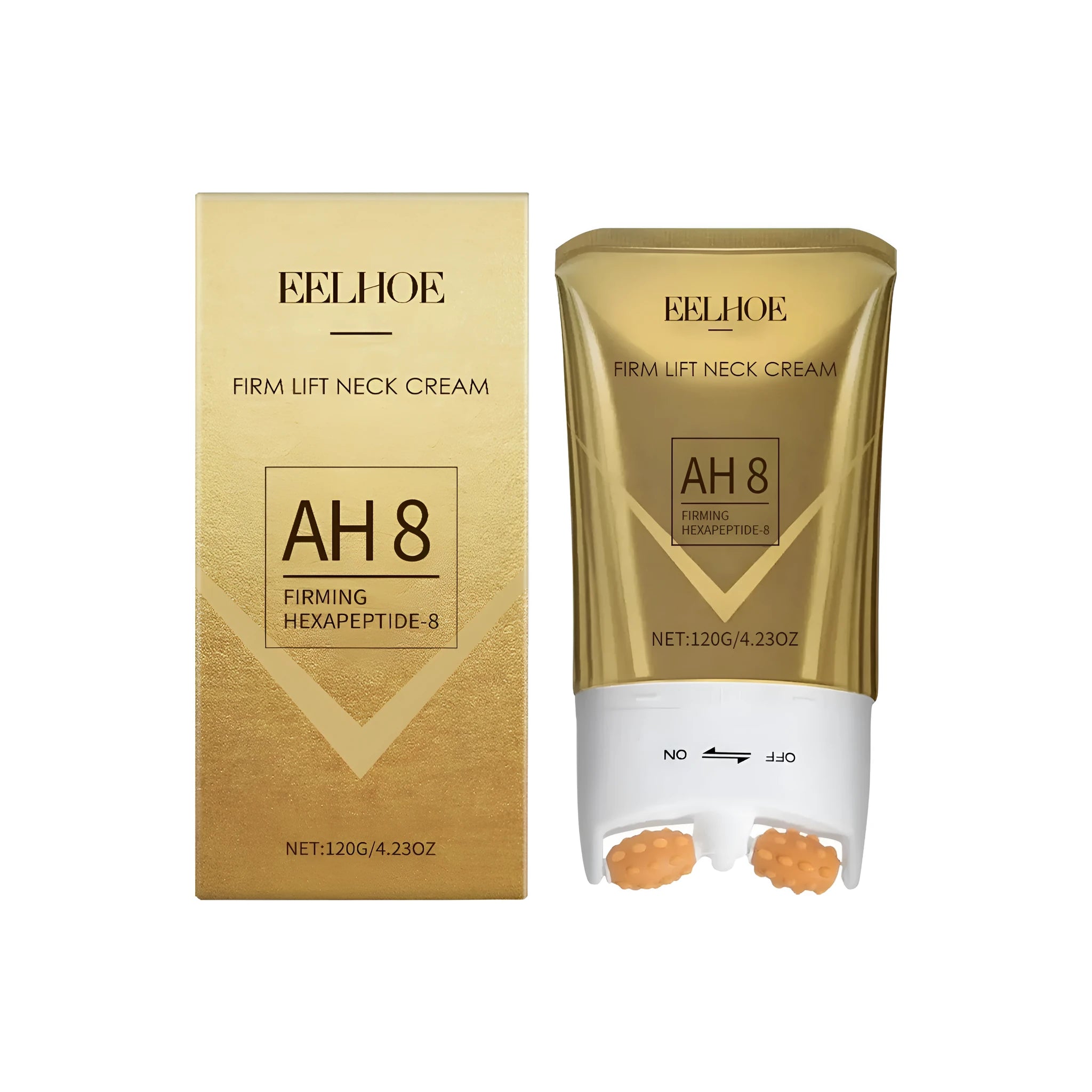 120g jar of Firm Lift Neck Cream for targeted neck skincare.