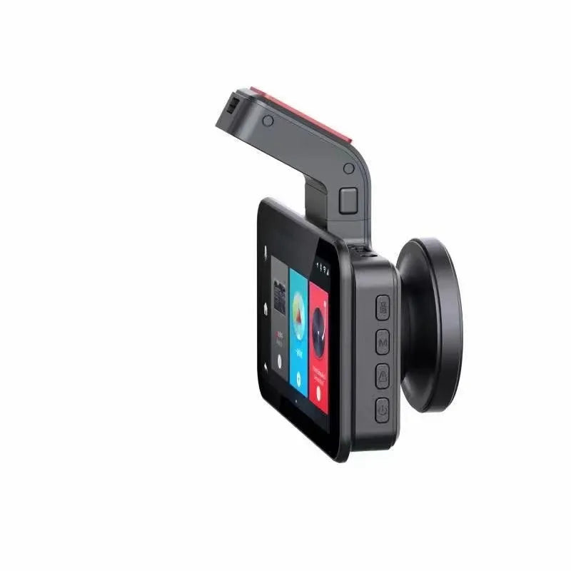 3-inch screen dual lens car DVR dashboard camera with front and rear recording