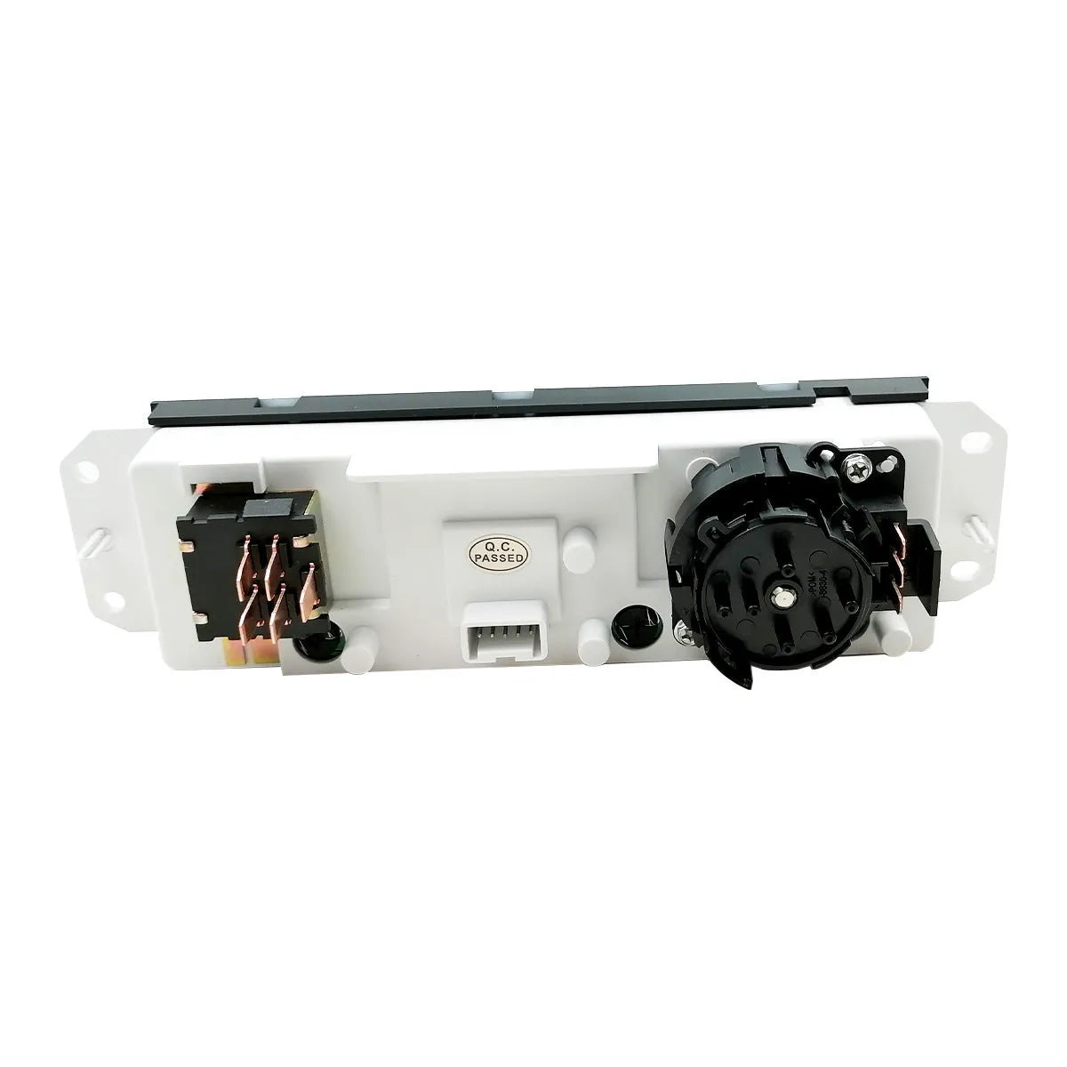 Black Jeep Wrangler air conditioning control panel OE 55056558AA for 2005-2006 models