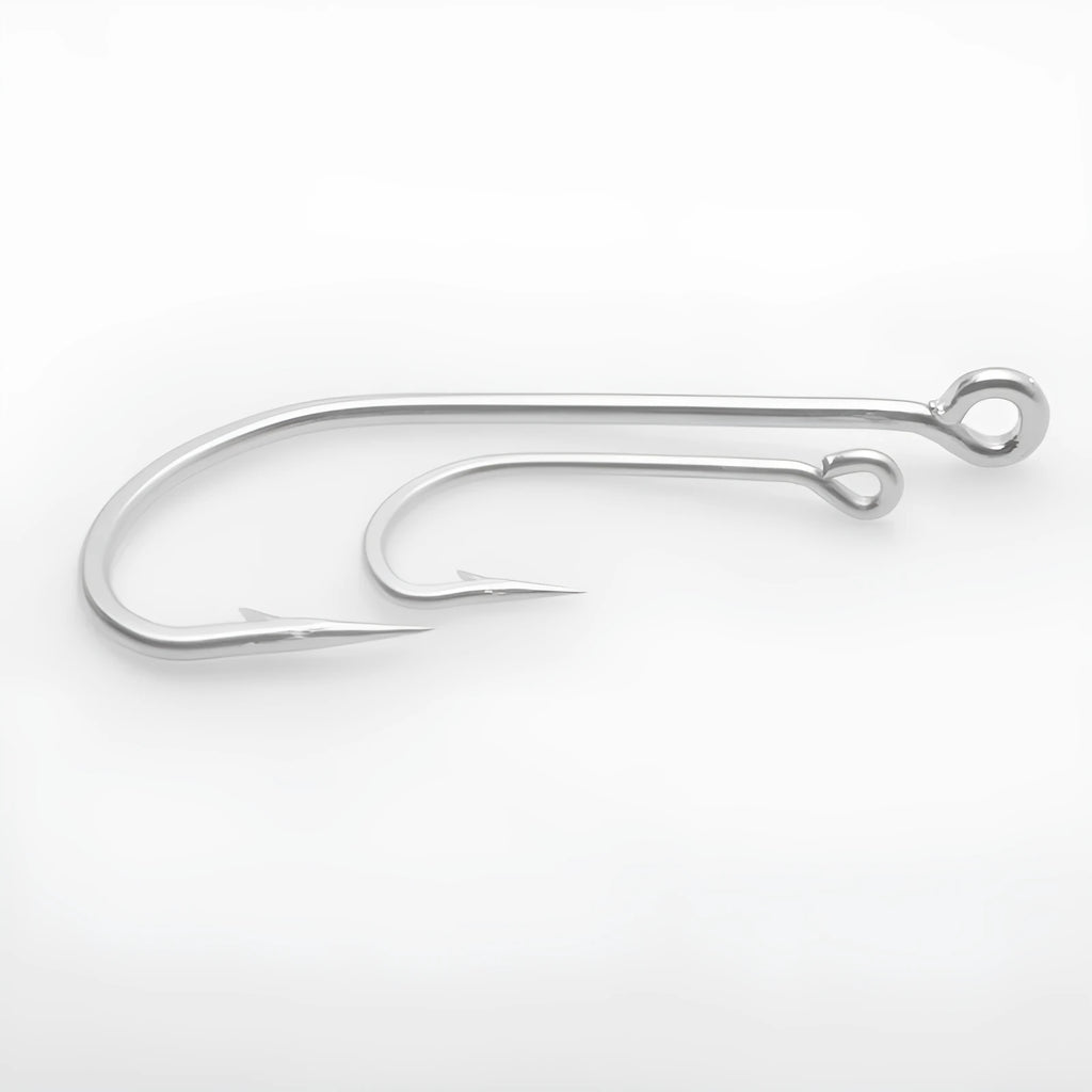 Multi-specification stainless steel weever snakehead seahorse fishing hooks for ocean boat fishing