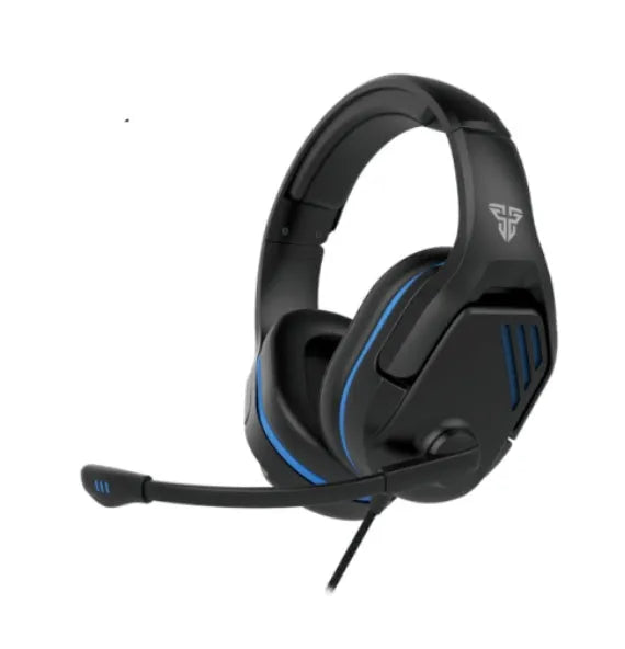 MH86 esports gaming headset in black with 50 mm drivers and detachable cable