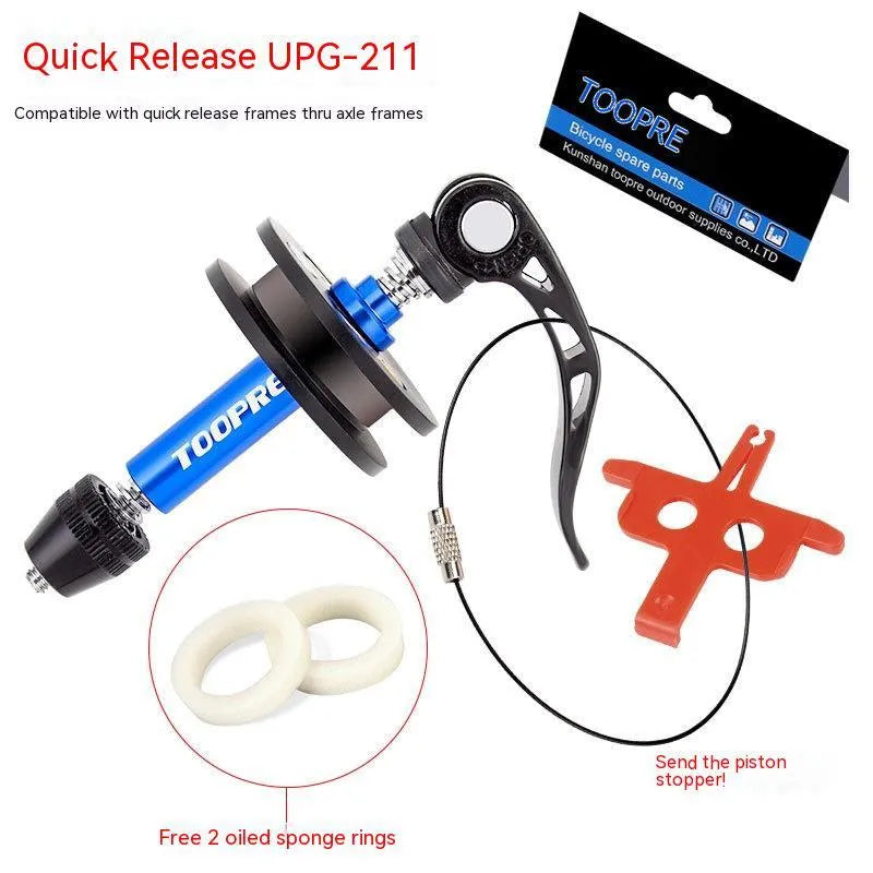 Aluminium alloy bicycle chain holder tool for washing compatible with Shimano and SRAM chains.