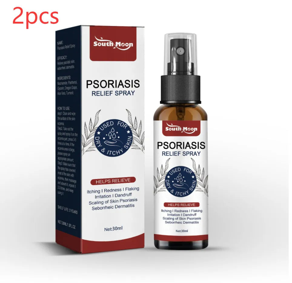 30ml bottle of aloe vera body care nursing spray with spray nozzle.