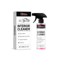 Car interior cleaning spray 120ml bottle with trigger spray, suitable for upholstery and dashboard cleaning