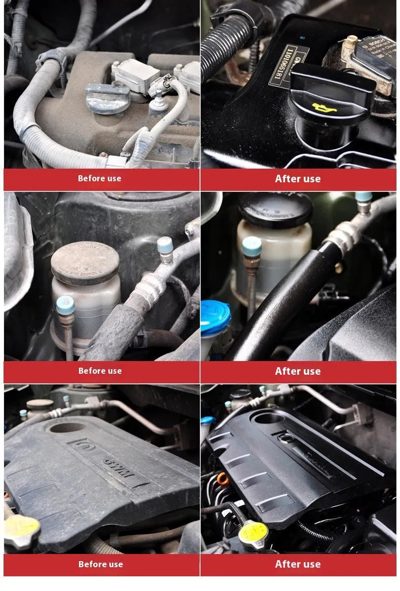 Car engine coating agent 120ml bottle for engine compartment protection against dust and moisture