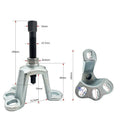 Chrome vanadium steel hub puller tool for electric tricycle and car brake drum removal.
