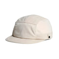 A dome crown sun hat in size M, made from breathable polyester fabric, shown in army green colour.