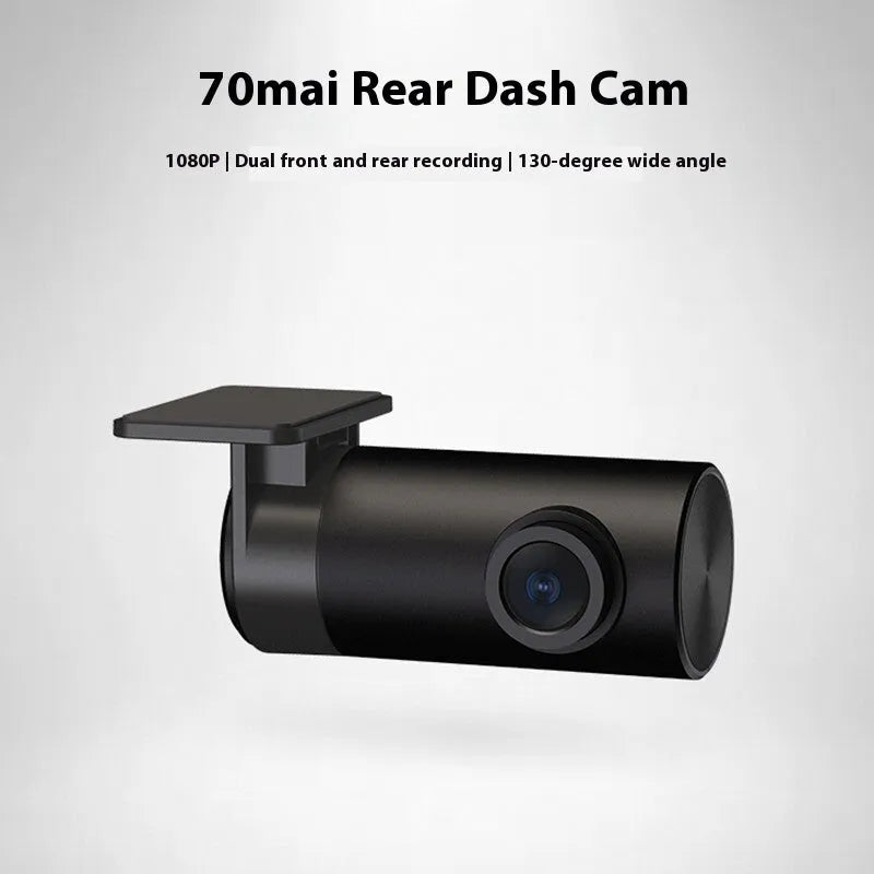HD 1080p rear recording camera for cars with 70 metre cable and 130 degree viewing angle