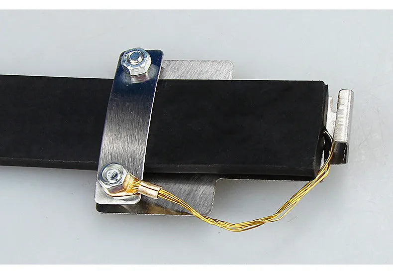 Black car electrostatic belt grounding chain with 370mm length for vehicle static discharge