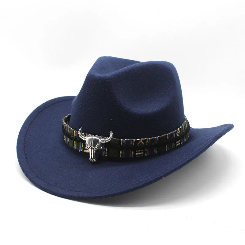Army Green polyester cowboy hat with a bell-shaped crown on a plain background.