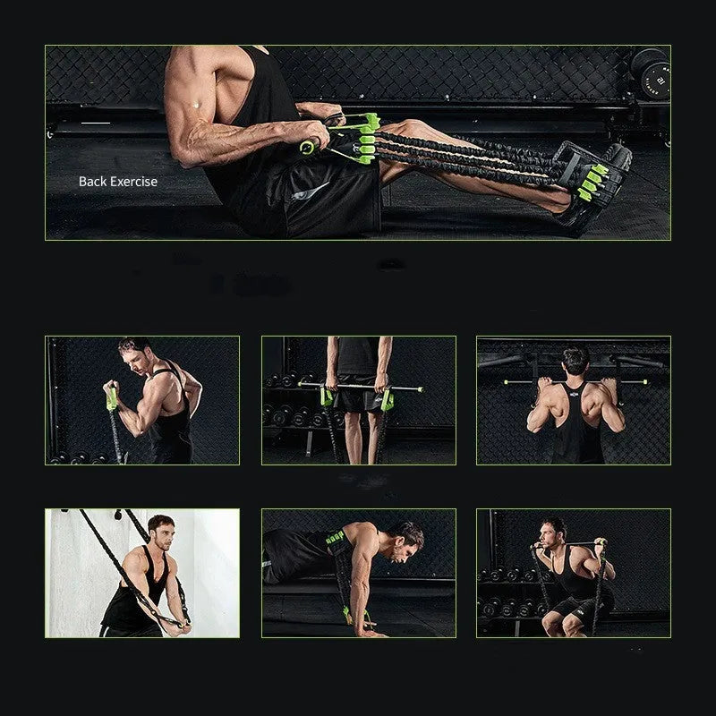 Nylon bench press chest muscle training equipment Knight Edition for home fitness use