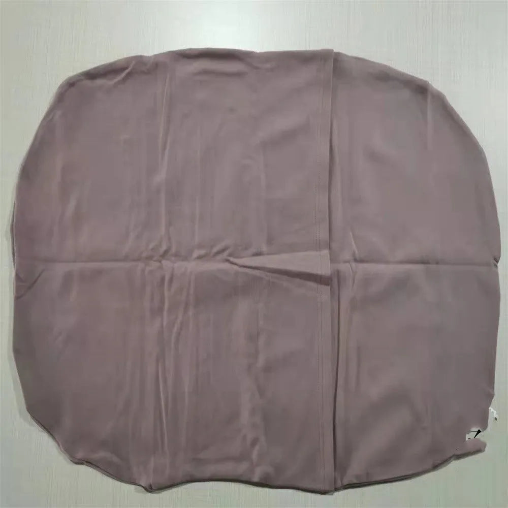 Portable baby nest crib with 75x45cm dimensions in cotton with PP filler
