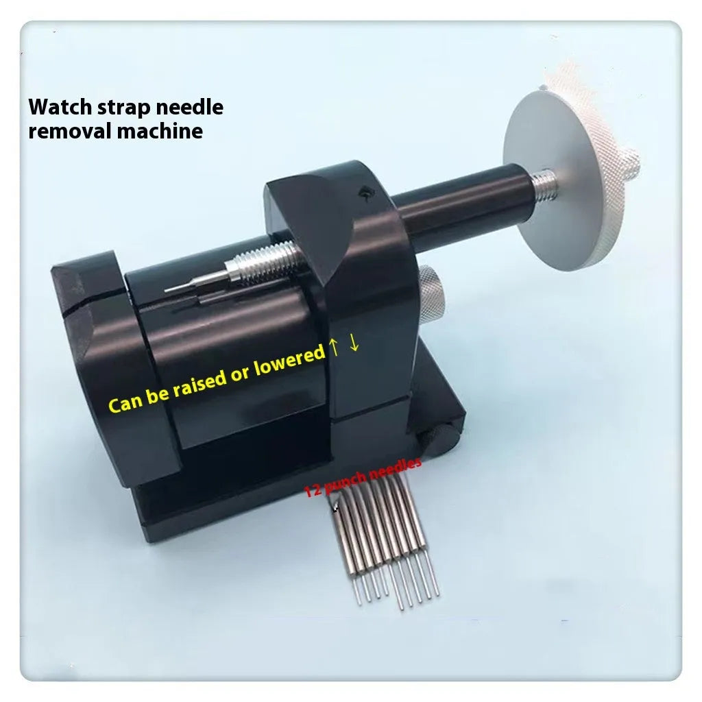 Alloy steel watch strap removal machine with dimensions 150x115x80mm