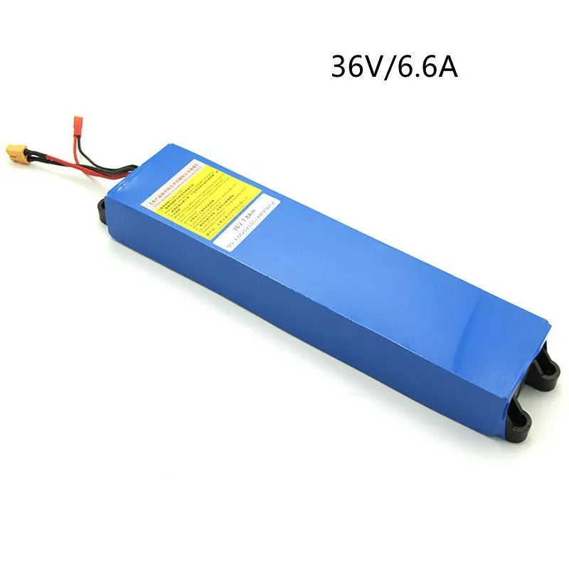 36V lithium-ion battery pack for Xiaomi Mijia M365 electric scooter replacement.