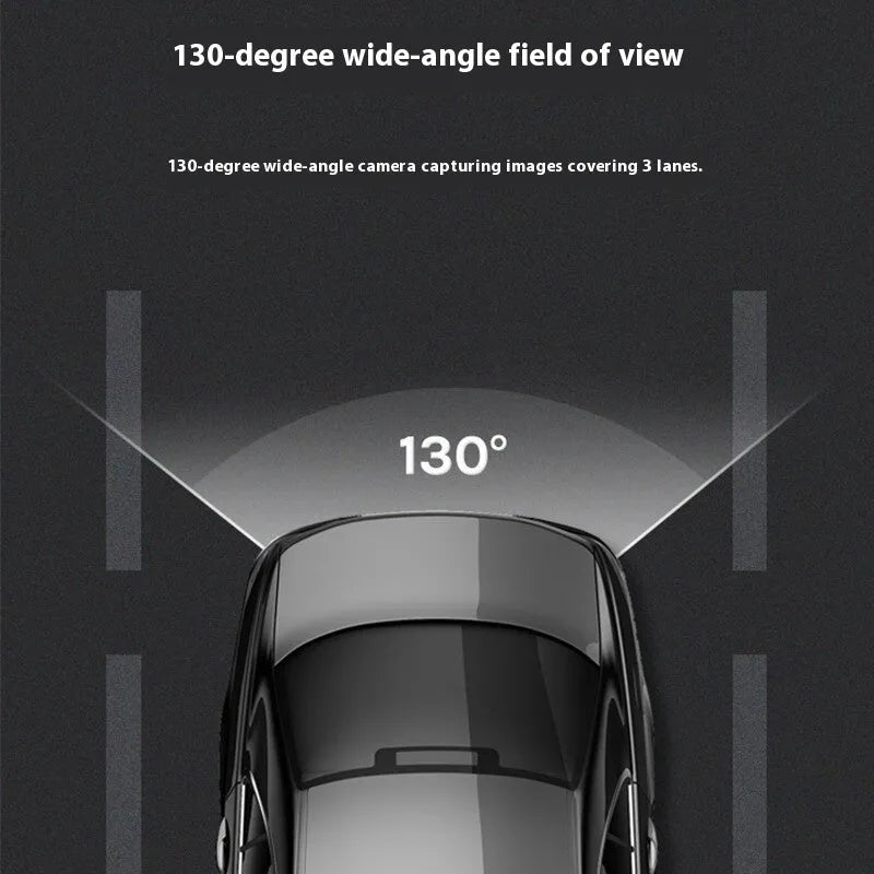 HD 1080p rear recording camera for cars with 70 metre cable and 130 degree viewing angle