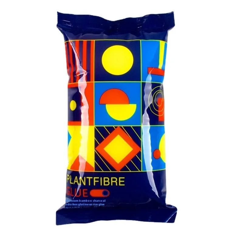 Glutinous rice wallpaper glue in single-roll packaging, formaldehyde-free with clean smell