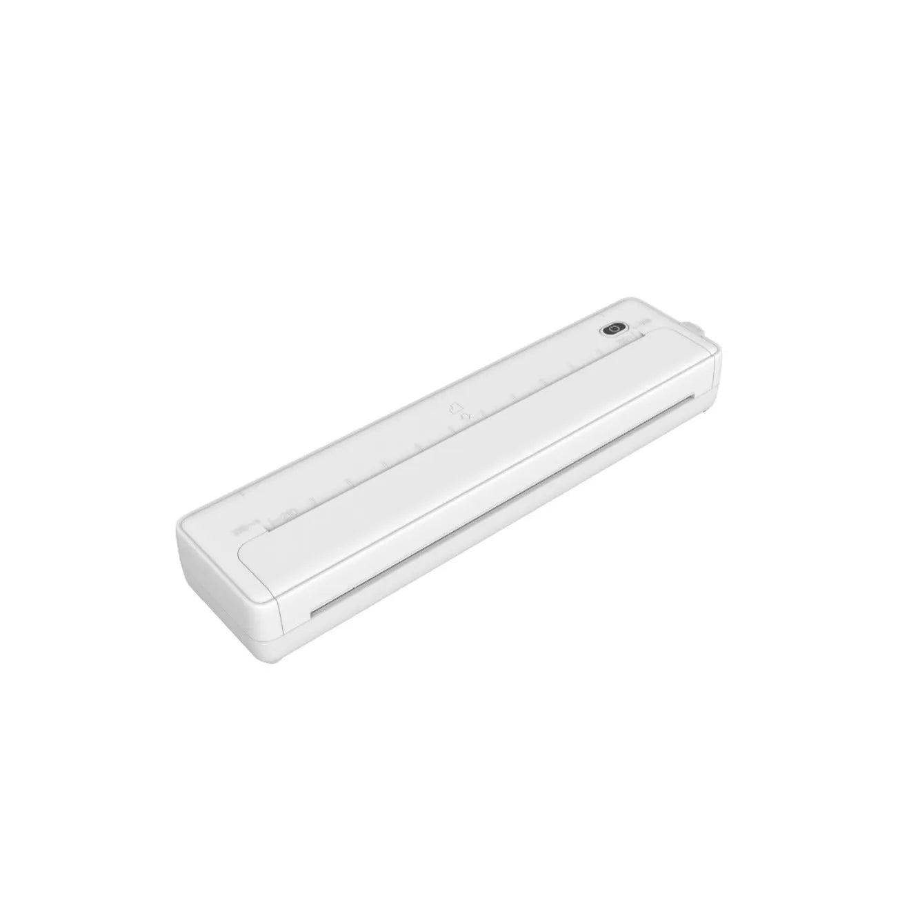 Black or white Bluetooth A4 portable printer with wireless mobile phone connectivity