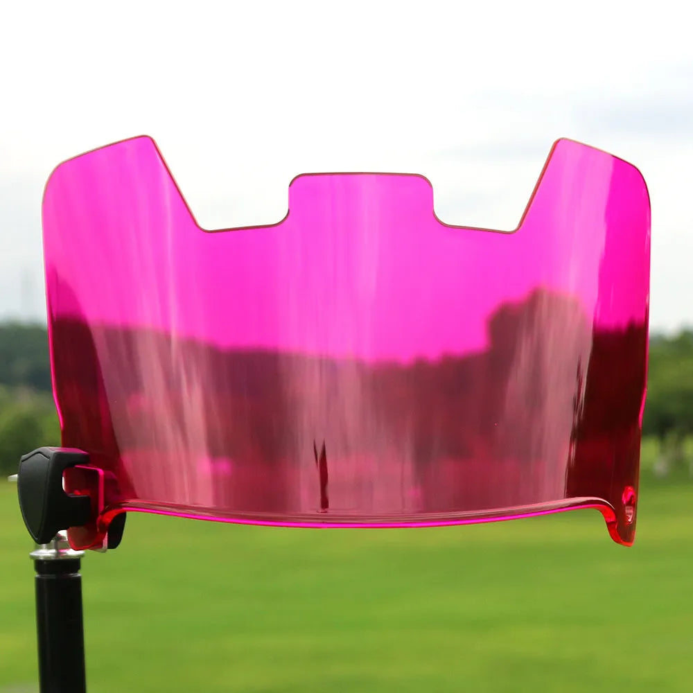 American style rugby helmet goggles in multiple colours showing tool-free attachment.