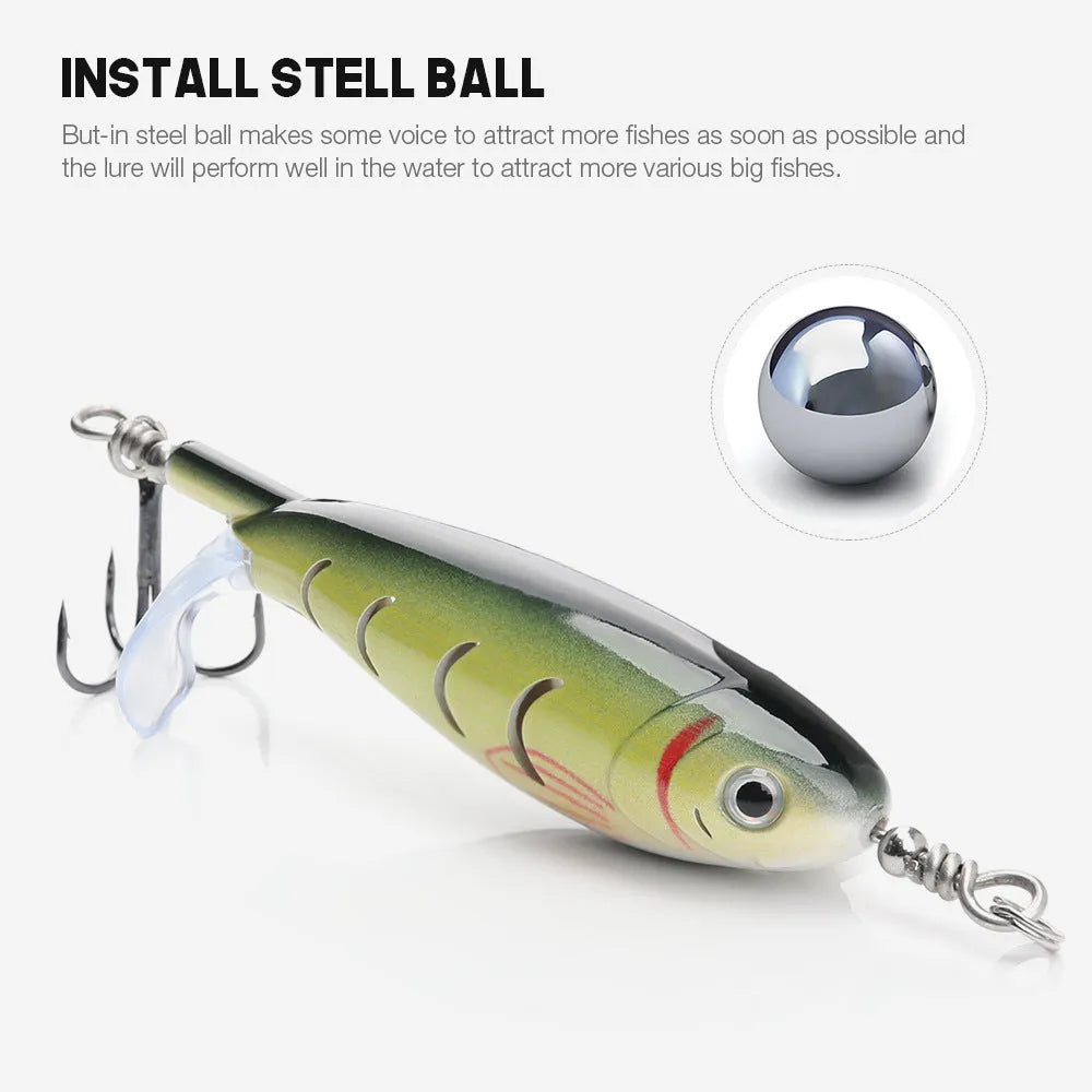 7.5cm soft plastic artificial fishing bait showing bionic fish imitation design