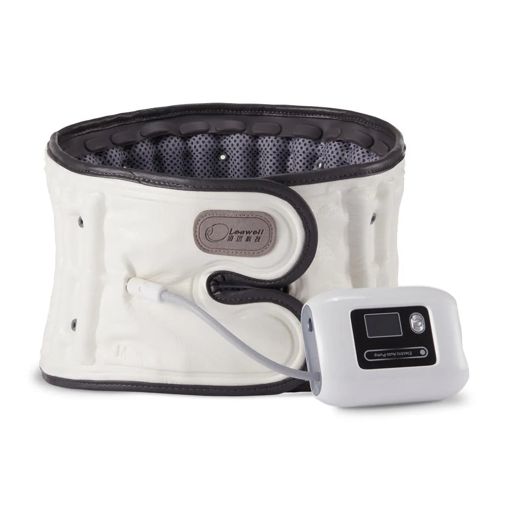 Automatic inflation lumbar support waist belt made from PU material in S and M sizes