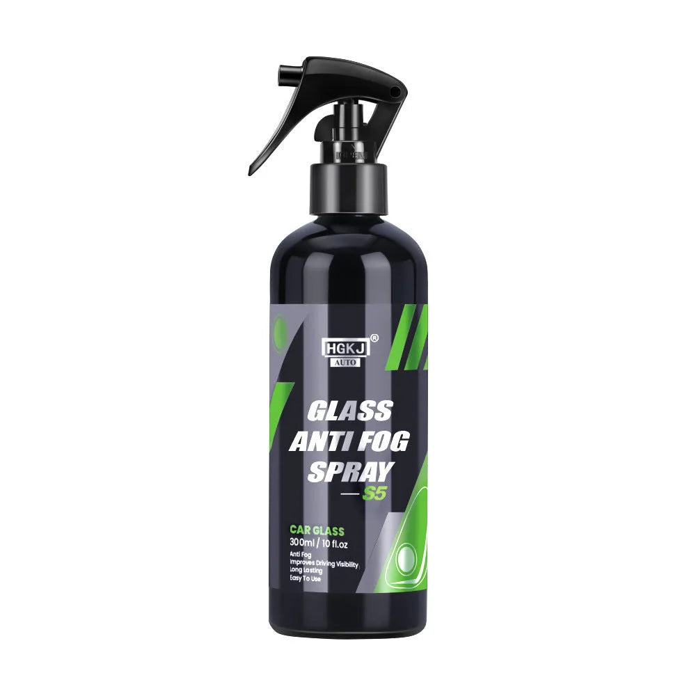 Car glass antifogging spray bottle for removing window condensation