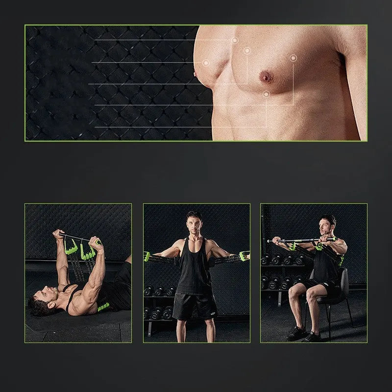 Nylon bench press chest muscle training equipment Knight Edition for home fitness use