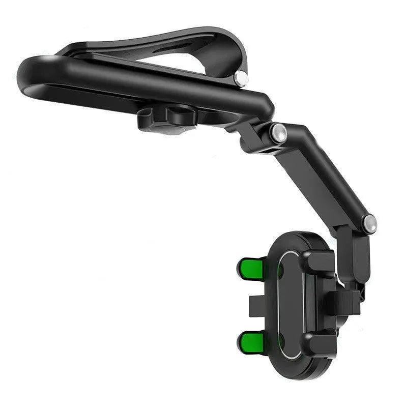Car mount sun visor with buckle installation for rear seat passenger windows in black or green